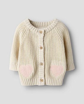 Lil Atelier 13252541 NBFEMLEN LEN LS KNIT CARD LIL Turtledove Lil Atelier 13252541 NBFEMLEN LEN LS KNIT CARD LIL Turtledove