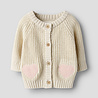 Lil Atelier 13252541 NBFEMLEN LEN LS KNIT CARD LIL Turtledove Lil Atelier 13252541 NBFEMLEN LEN LS KNIT CARD LIL Turtledove