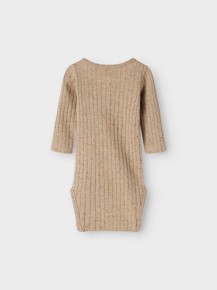 Lil Atelier 13234267 NBMOMILO LS NREG BODY LIL Pure Cashmere