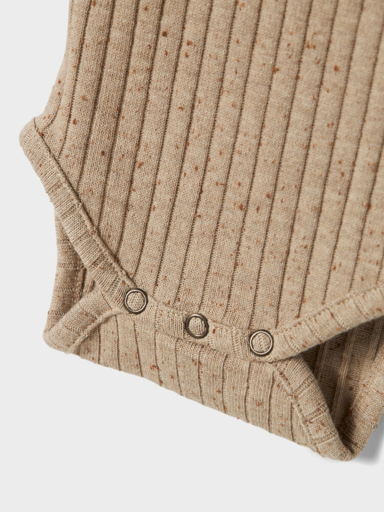 Lil Atelier 13234267 NBMOMILO LS NREG BODY LIL Pure Cashmere
