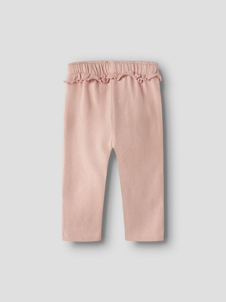 Lil Atelier 13247633 NBFTHORA HUN LOOSE PANT LIL Cameo Rose