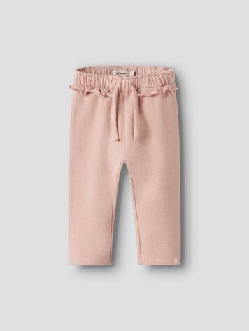 Lil Atelier 13247633 NBFTHORA HUN LOOSE PANT LIL Cameo Rose
