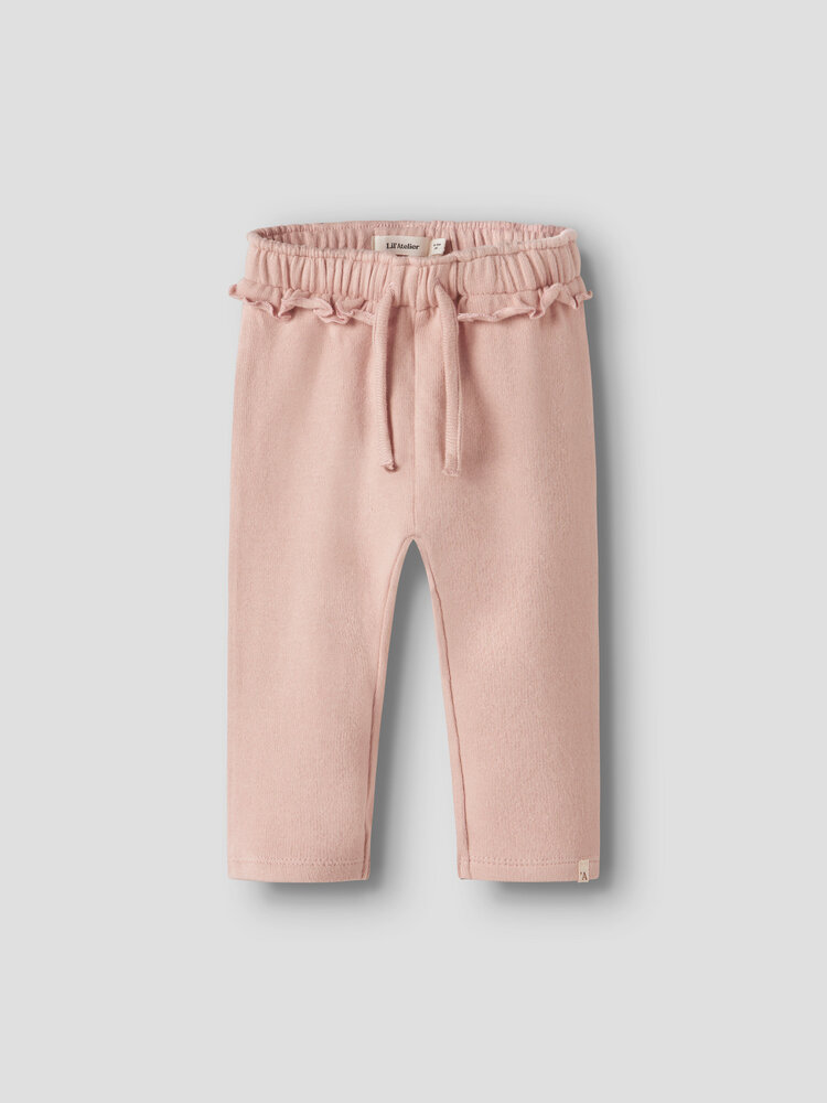 Lil Atelier 13247633 NBFTHORA HUN LOOSE PANT LIL Cameo Rose