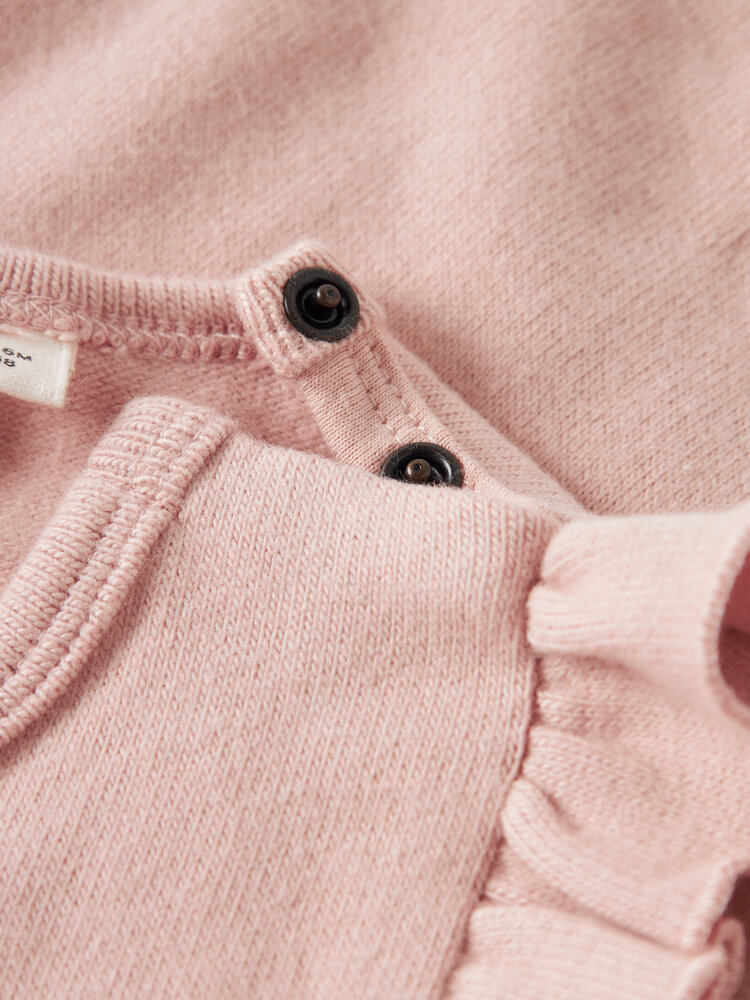 Lil Atelier 13251426 NBFTHORA HYK LS SLIM TOP LIL Cameo Rose
