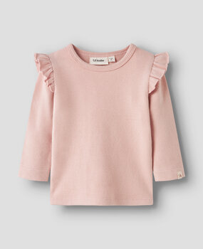 Lil Atelier 13251426 NBFTHORA HYK LS SLIM TOP LIL Cameo Rose Lil Atelier 13251426 NBFTHORA HYK LS SLIM TOP LIL Cameo Rose