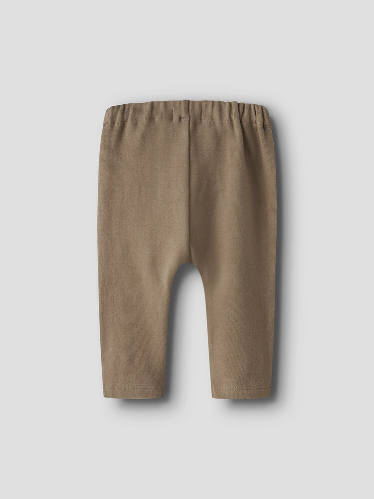Lil Atelier 13247749 NBMTHORO LEO LOOSE PANT LIL Sepia Tint