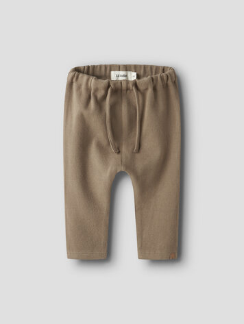 Lil Atelier 13247749 NBMTHORO LEO LOOSE PANT LIL Sepia Tint
