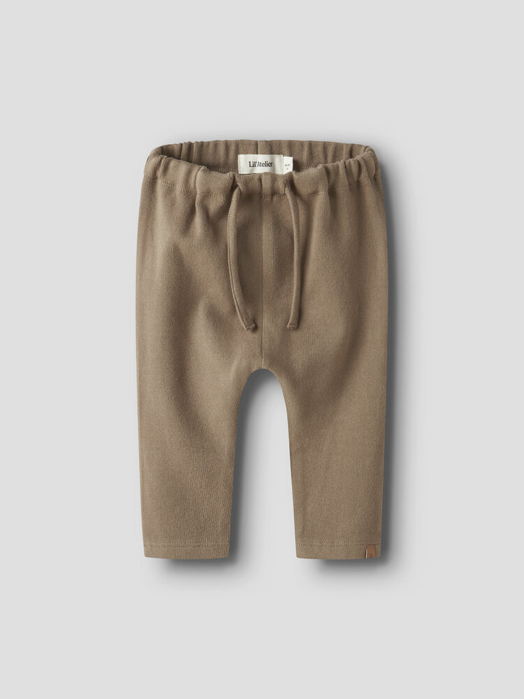 Lil Atelier 13247749 NBMTHORO LEO LOOSE PANT LIL Sepia Tint