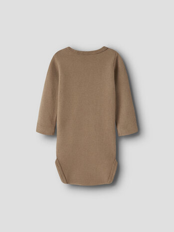 Lil Atelier 13247727 NBMTHORO LEO LS SLIM BODY LIL Sepia Tint Lil Atelier 13247727 NBMTHORO LEO LS SLIM BODY LIL Sepia Tint