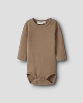 Lil Atelier 13247727 NBMTHORO LEO LS SLIM BODY LIL Sepia Tint Lil Atelier 13247727 NBMTHORO LEO LS SLIM BODY LIL Sepia Tint