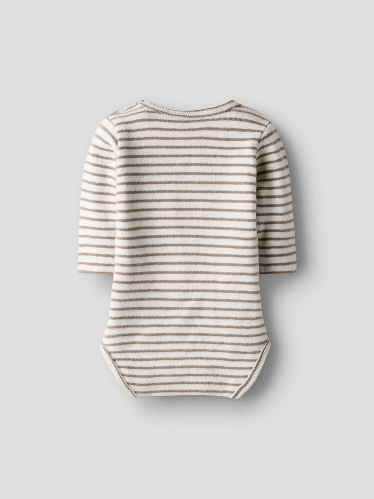 Lil Atelier 13251427 NBMTHORO KEO LS SLIM BODY SEPIA TINT