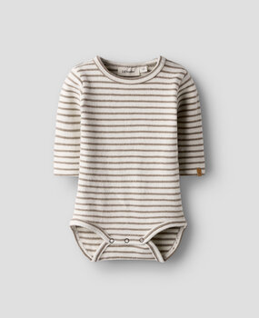 Lil Atelier 13251427 NBMTHORO KEO LS SLIM BODY SEPIA TINT Lil Atelier 13251427 NBMTHORO KEO LS SLIM BODY SEPIA TINT