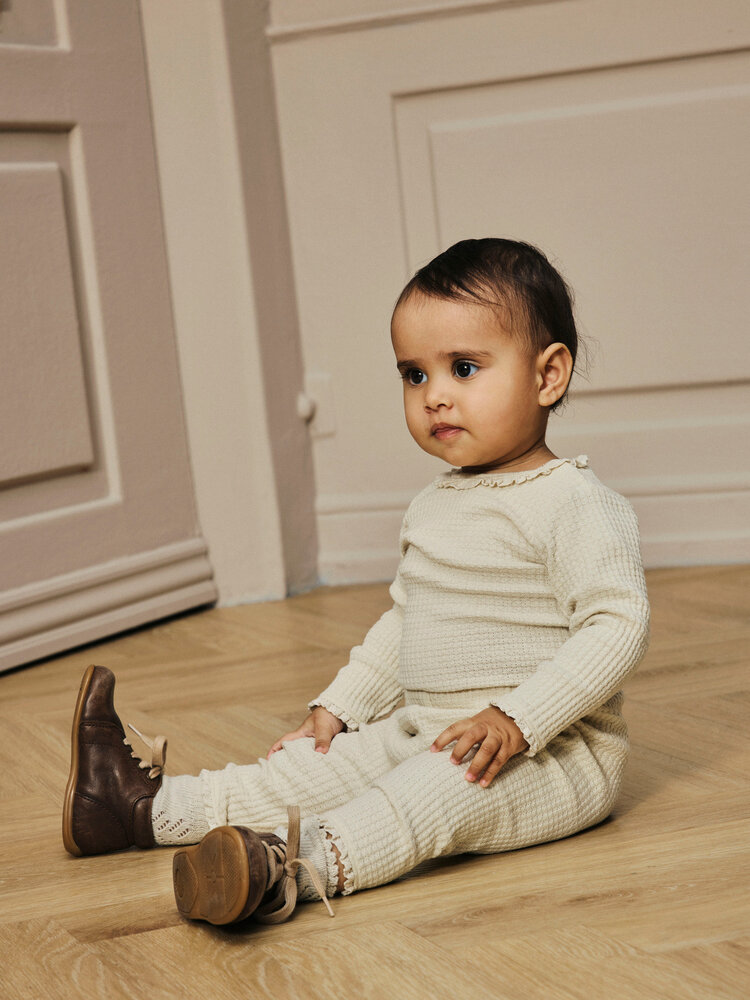 Lil Atelier 13247398 NBFOSANNE LOOSE PANT LIL Turtledove