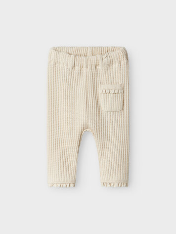 Lil Atelier 13247398 NBFOSANNE LOOSE PANT LIL Turtledove
