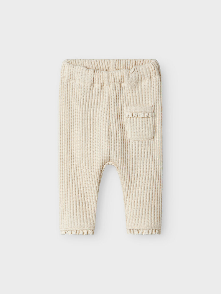 Lil Atelier 13247398 NBFOSANNE LOOSE PANT LIL Turtledove