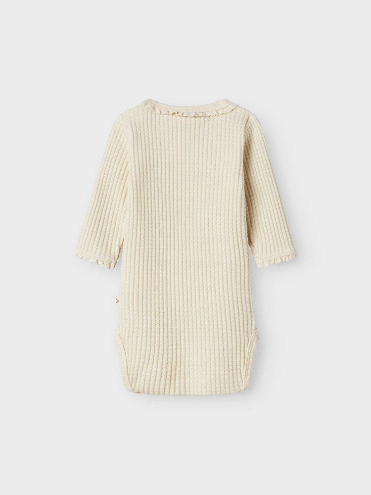 Lil Atelier 13247386 NBFOSANNE LS SLIM BODY LIL Turtledove