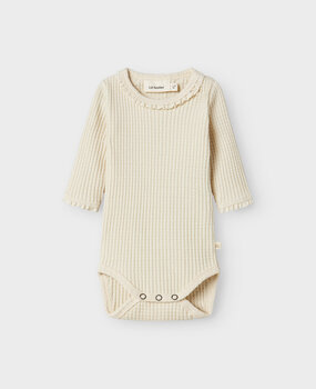 Lil Atelier 13247386 NBFOSANNE LS SLIM BODY LIL Turtledove Lil Atelier 13247386 NBFOSANNE LS SLIM BODY LIL Turtledove