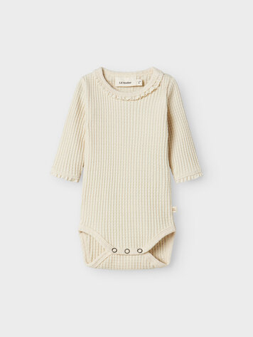 Lil Atelier 13247386 NBFOSANNE LS SLIM BODY LIL Turtledove