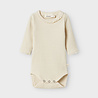 Lil Atelier 13247386 NBFOSANNE LS SLIM BODY LIL Turtledove Lil Atelier 13247386 NBFOSANNE LS SLIM BODY LIL Turtledove