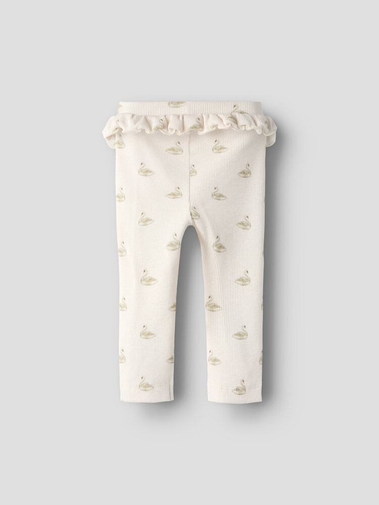 Lil Atelier 13239254 NBFGAVO EFI SLIM LEGGING LIL NOOS SWAN
