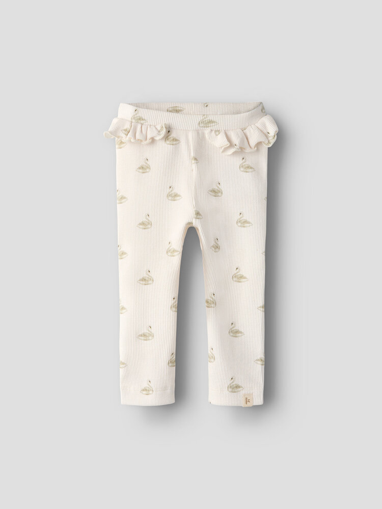 Lil Atelier 13239254 NBFGAVO EFI SLIM LEGGING LIL NOOS SWAN
