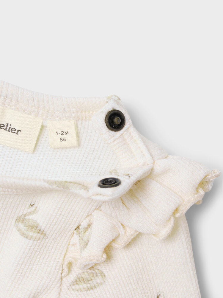 Lil Atelier 13239253 NBFGAVO EKO LS SLIM BODY LIL NOOS SWAN