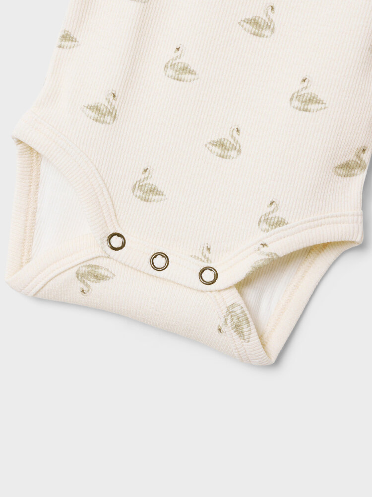 Lil Atelier 13239253 NBFGAVO EKO LS SLIM BODY LIL NOOS SWAN