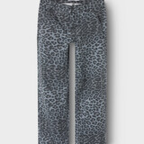 Name It 13241505 NKFROSE WIDE TWI PANTS 4444-TD NOOS Grey