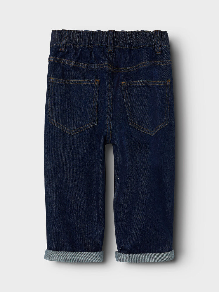 Name It 13249628 NMMBEN TAPERED JEANS 2140-RM J Blue
