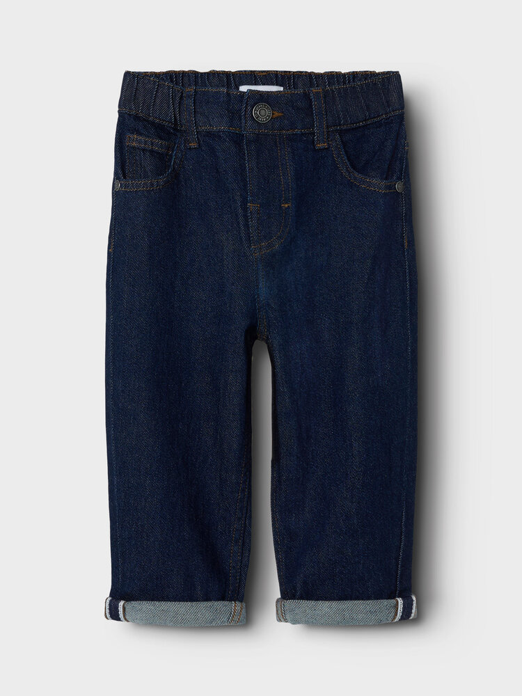 Name It 13249628 NMMBEN TAPERED JEANS 2140-RM J Blue