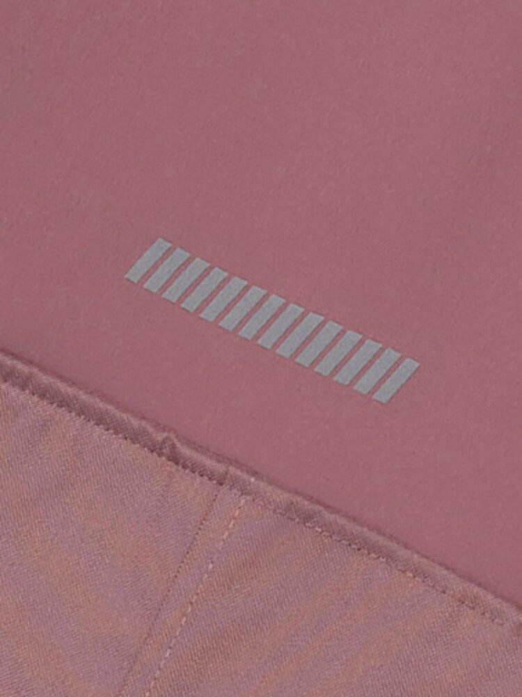 Name It 13165364 NMNALFA SOFTSHELL SUIT SOLID FO Wistful Mauve