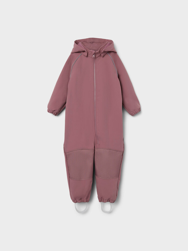 Name It 13165364 NMNALFA SOFTSHELL SUIT SOLID FO Wistful Mauve Name It 13165364 NMNALFA SOFTSHELL SUIT SOLID FO Wistful Mauve