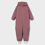 Name It 13165364 NMNALFA SOFTSHELL SUIT SOLID FO Wistful Mauve