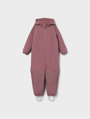 Name It 13165364 NMNALFA SOFTSHELL SUIT SOLID FO Wistful Mauve Name It 13165364 NMNALFA SOFTSHELL SUIT SOLID FO Wistful Mauve