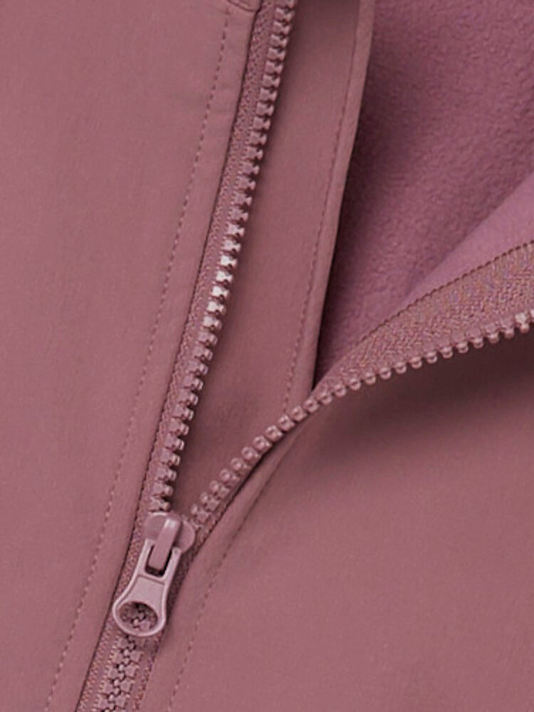 Name It 13165364 NMNALFA SOFTSHELL SUIT SOLID FO Wistful Mauve