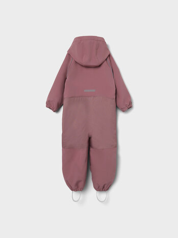 Name It 13165364 NMNALFA SOFTSHELL SUIT SOLID FO Wistful Mauve Name It 13165364 NMNALFA SOFTSHELL SUIT SOLID FO Wistful Mauve