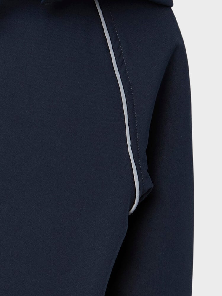 Name It 13165364 NMNALFA SOFTSHELL SUIT SOLID FO Dark Sapphire