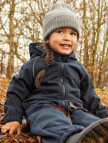 Name It 13165364 NMNALFA SOFTSHELL SUIT SOLID FO Dark Sapphire Name It 13165364 NMNALFA SOFTSHELL SUIT SOLID FO Dark Sapphire