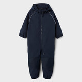 Name It 13165364 NMNALFA SOFTSHELL SUIT SOLID FO Dark Sapphire