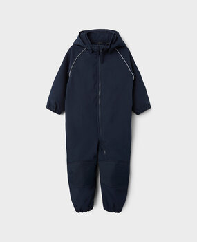 Name It 13165364 NMNALFA SOFTSHELL SUIT SOLID FO Dark Sapphire