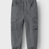 Name It 13212620 NMMBEN CARGO R TWI PANT 1771-HI Lava Smoke