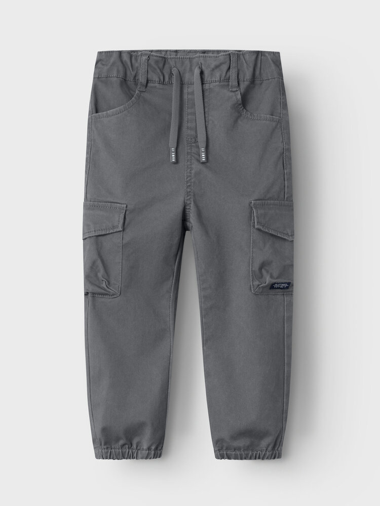 Name It 13212620 NMMBEN CARGO R TWI PANT 1771-HI Lava Smoke