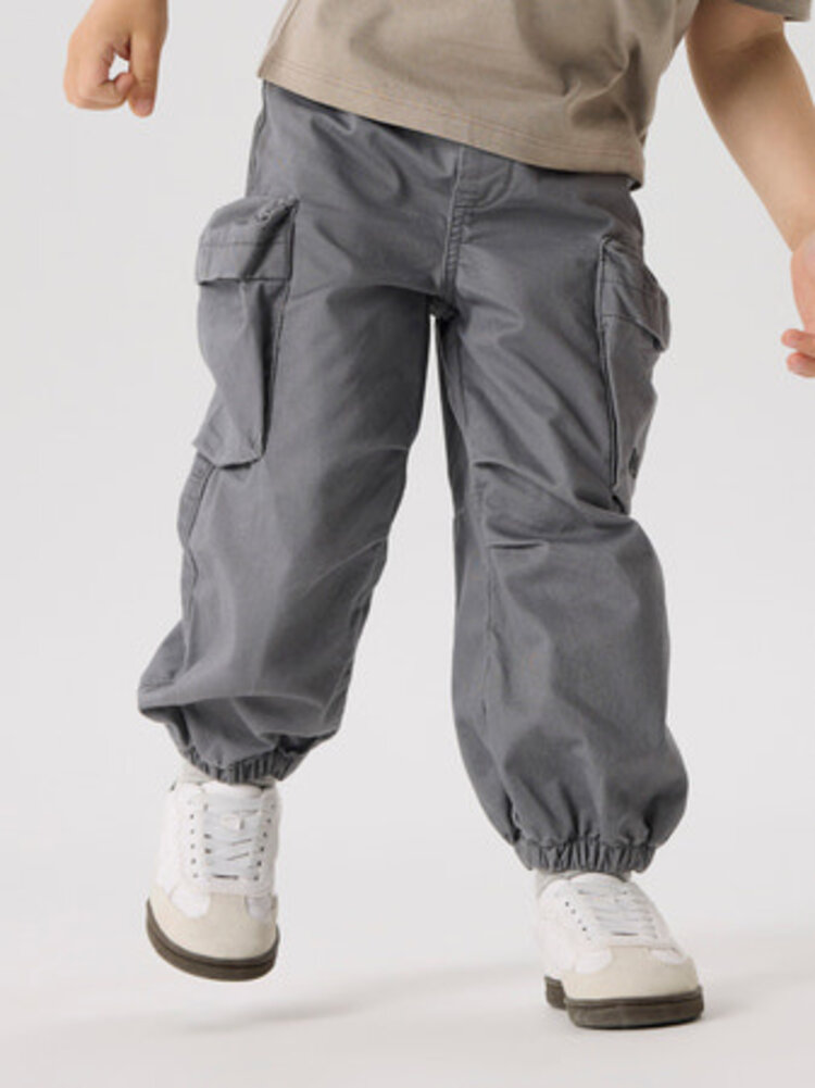 Name It 13212620 NMMBEN CARGO R TWI PANT 1771-HI Lava Smoke