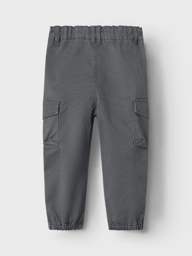 Name It 13212620 NMMBEN CARGO R TWI PANT 1771-HI Lava Smoke