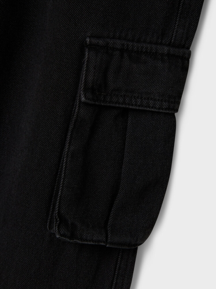 Name It 13231769 NKMRYAN ST CARGO JEANS 5910-IM Black Denim Name It 13231769 NKMRYAN ST CARGO JEANS 5910-IM Black Denim