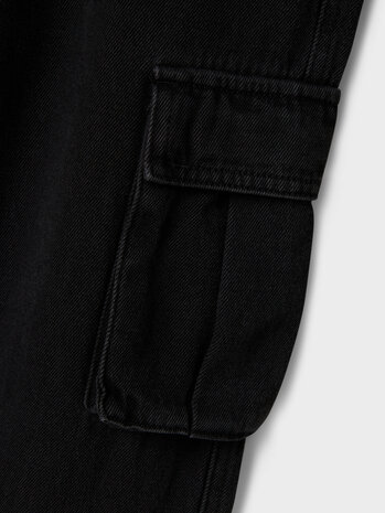 Name It 13231769 NKMRYAN ST CARGO JEANS 5910-IM Black Denim Name It 13231769 NKMRYAN ST CARGO JEANS 5910-IM Black Denim