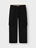 13231769 NKMRYAN ST CARGO JEANS 5910-IM Black Denim