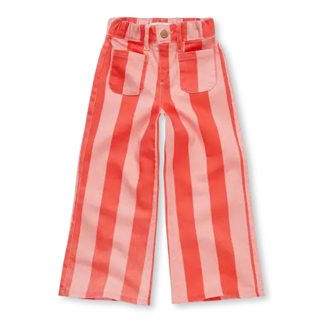 Sproet & Sprout Flare denim stripes Grenadine Sproet & Sprout Flare denim stripes Grenadine