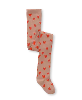 Sproet & Sprout Tight hearts  Praline Sproet & Sprout Tight hearts  Praline