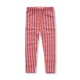 Sproet & Sprout Winter legging thin stripe Lavender Sproet & Sprout Winter legging thin stripe Lavender